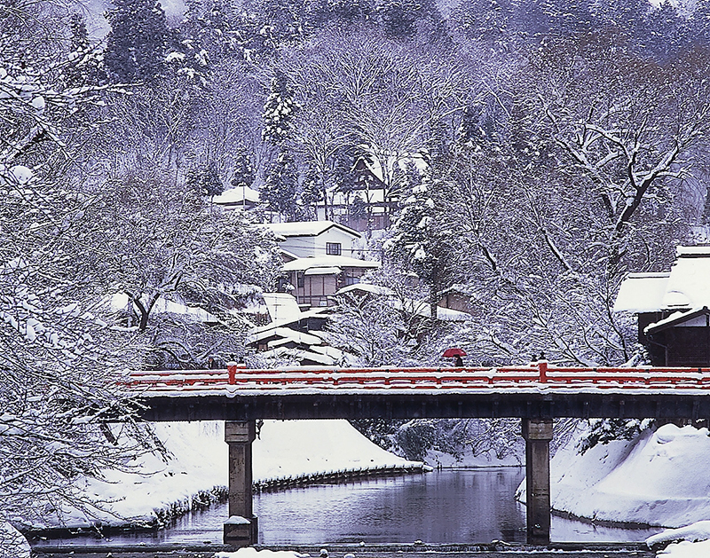 Takayama winter